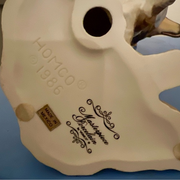 1986 HOMCO Collie Figurine Lassie Sheltie Masterpiece Collection - Picture 9 of 9